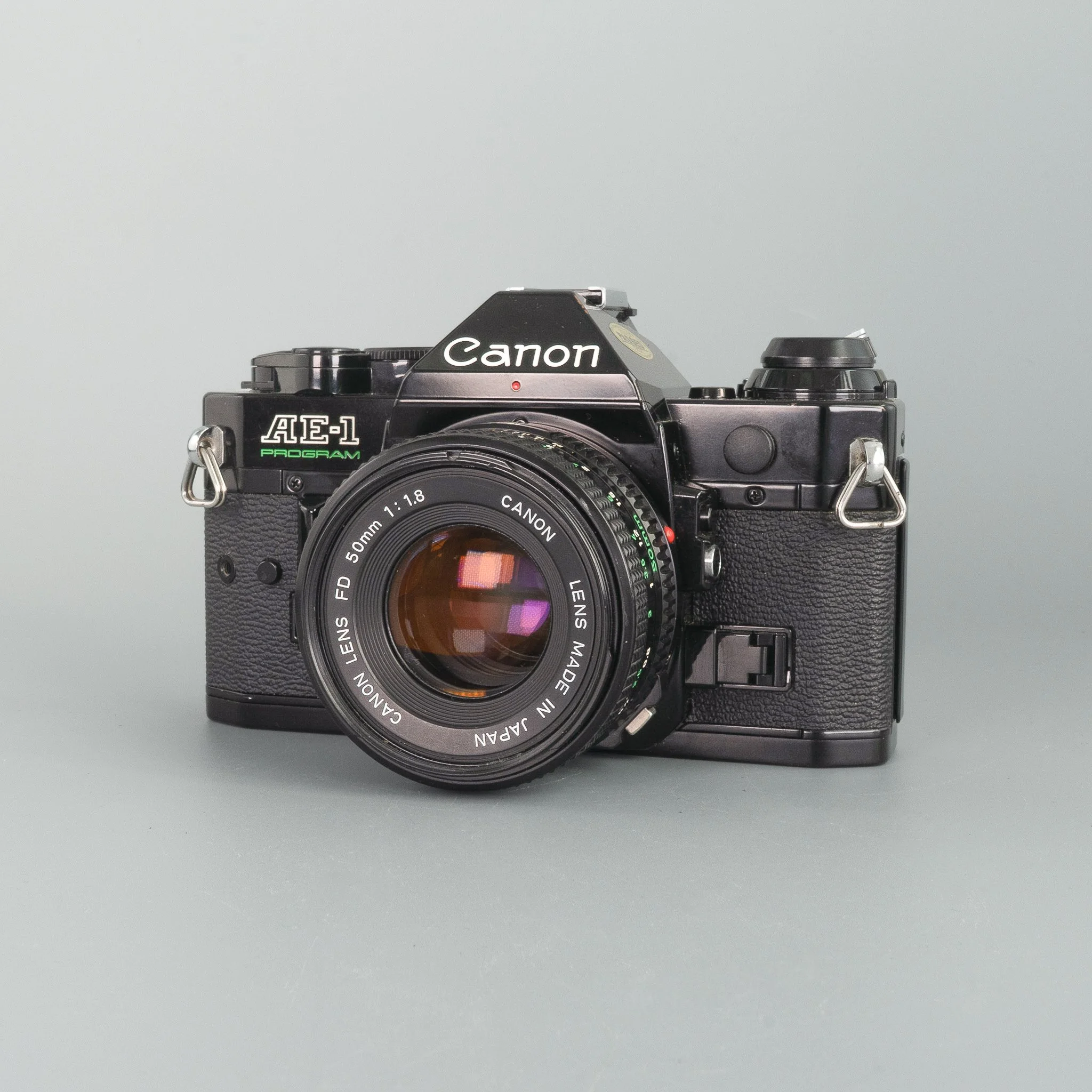 Canon AE-1 PROGRAM ブラック Canon AE1 Program (Black) — LensFayre